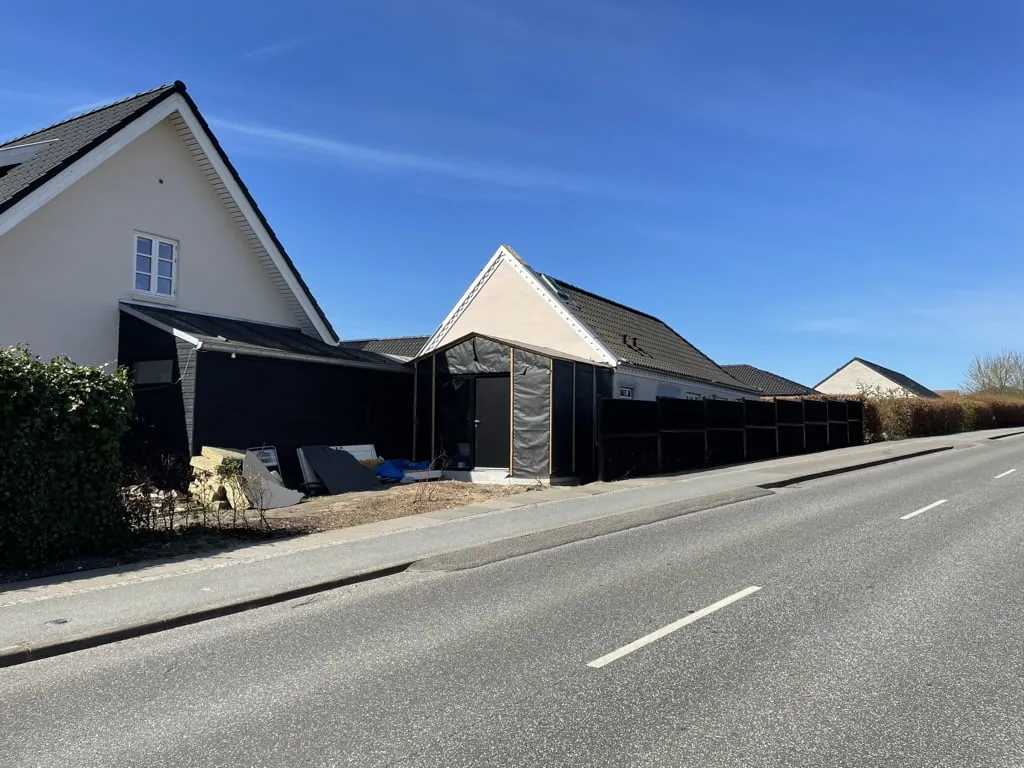 Foto fra byggesagen på Ablidhaven 2A, Lystrup