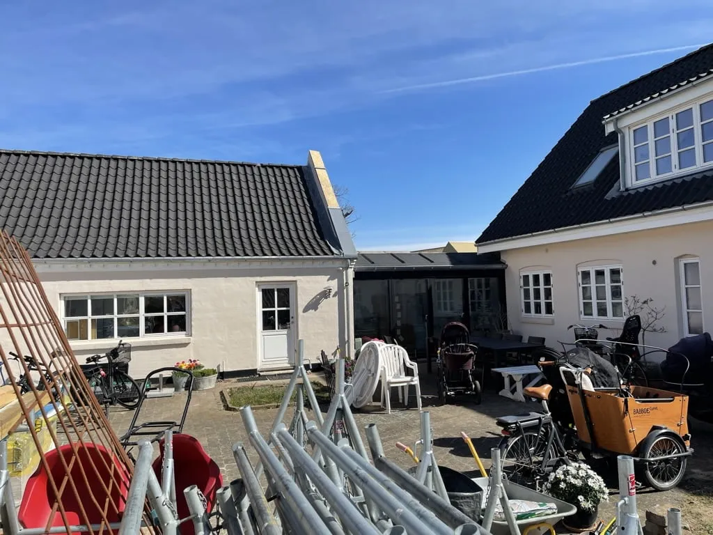 Foto fra byggesagen på Ablidhaven 2A, Lystrup