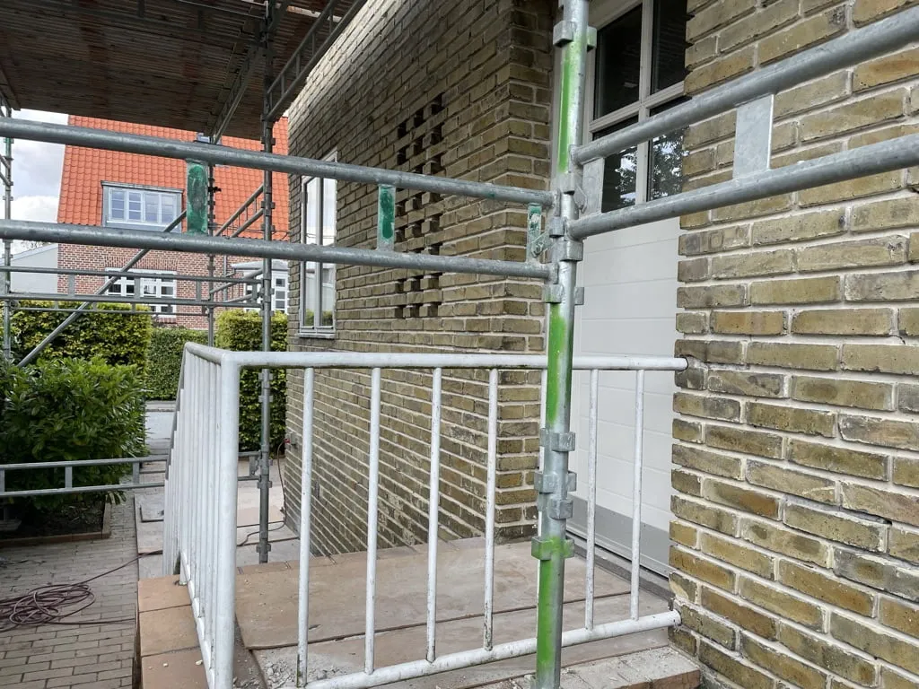 Foto fra byggesagen på Gertud rask vej 7