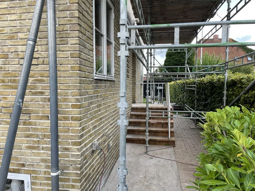 Foto fra byggesagen på Gertud rask vej 7