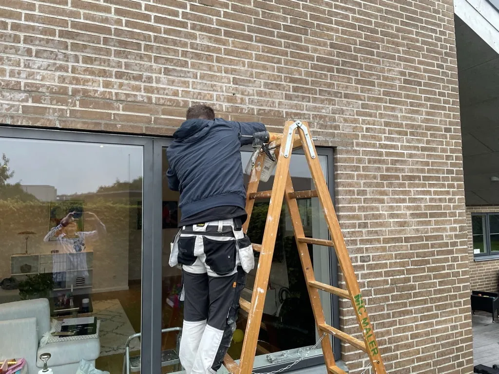 Foto fra byggesagen på Stavtrup