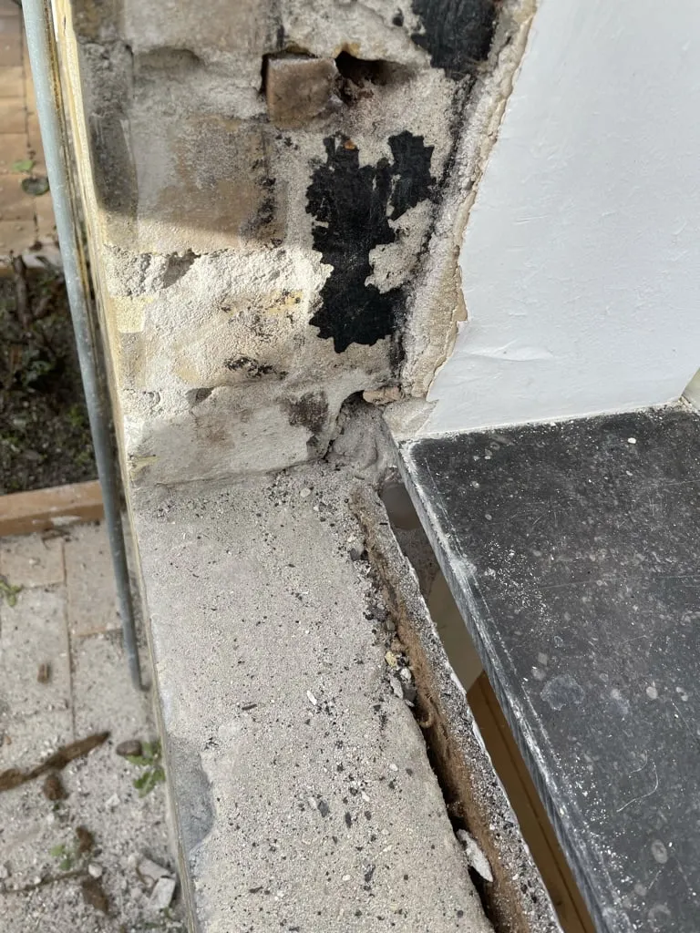 Foto fra byggesagen på Gertud rask vej 7